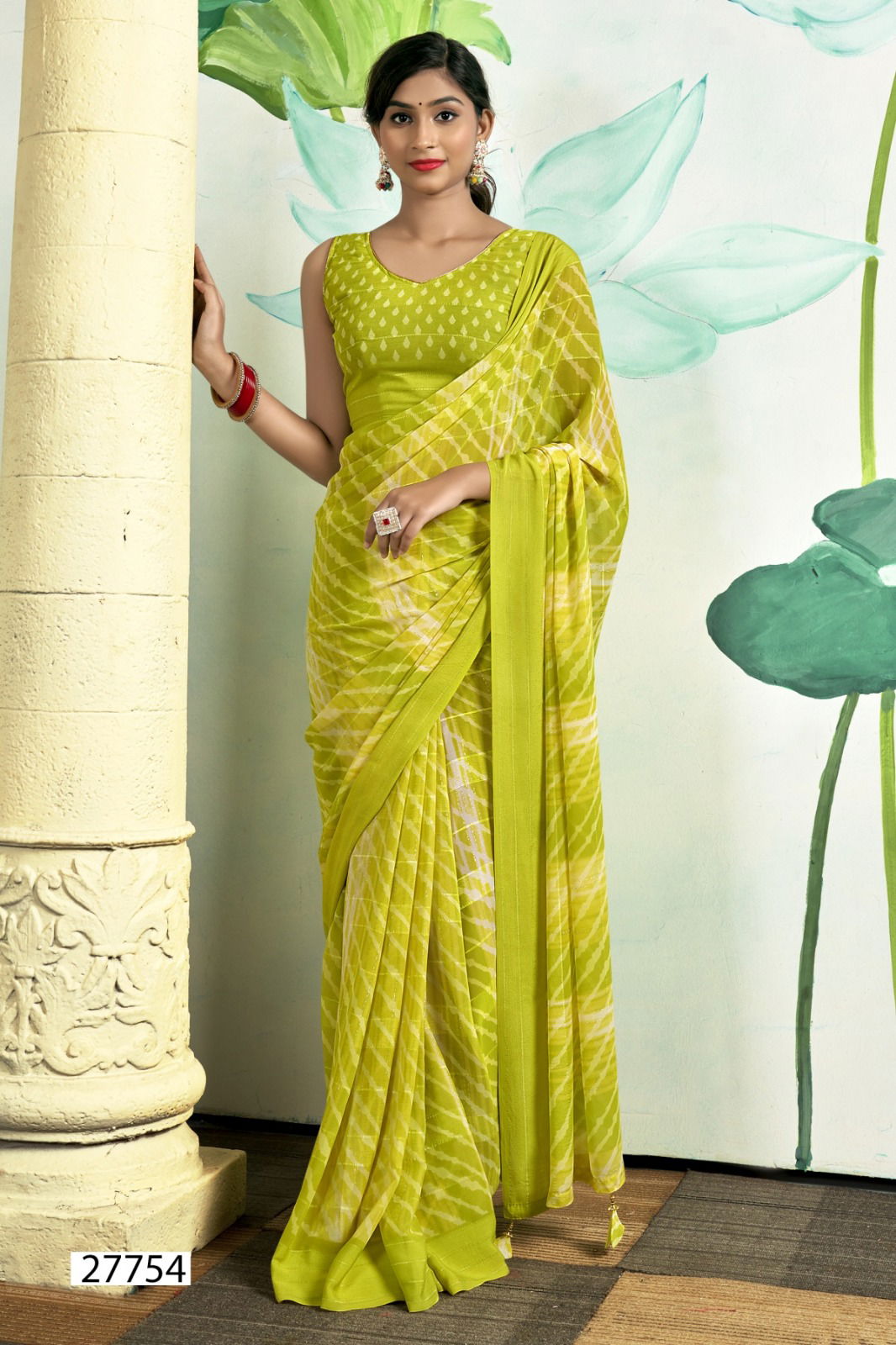 Sanchali Vol 3 By Vallabhi Printed Designer Georgette Sarees Wholesalers In Delhi